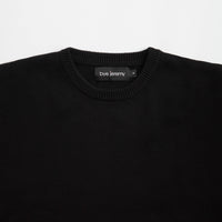 Bye Jeremy Star Crewneck Sweatshirt - Black thumbnail