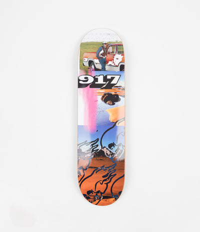 Call Me 917 Art School Skull Deck - 8.38"