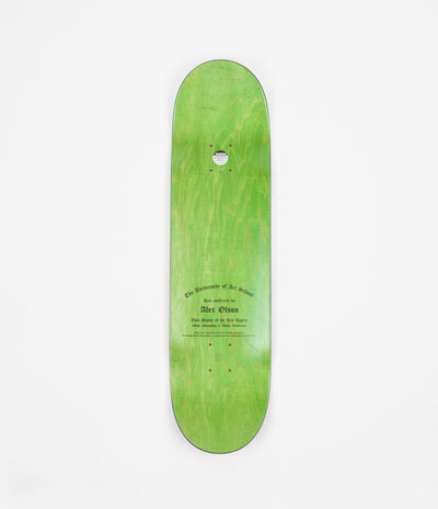 Call Me 917 Art School Skull Deck - 8.38"