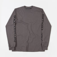 Call Me 917 Dialtone Long Sleeve T-Shirt - Charcoal thumbnail