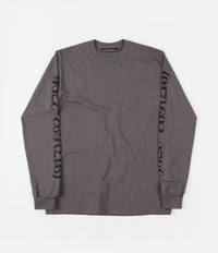 Call Me 917 Dialtone Long Sleeve T-Shirt - Charcoal