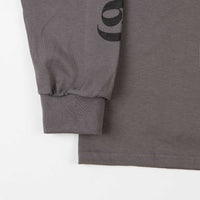 Call Me 917 Dialtone Long Sleeve T-Shirt - Charcoal thumbnail