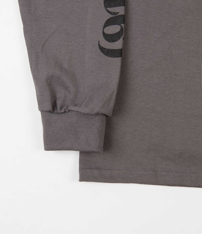 Call Me 917 Dialtone Long Sleeve T-Shirt - Charcoal