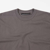 Call Me 917 Dialtone Long Sleeve T-Shirt - Charcoal thumbnail