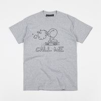 Call Me 917 Fart T-Shirt - Heather Grey thumbnail