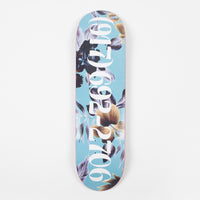 Call Me 917 Floral Dialtone Deck - Blue - 8.5" thumbnail