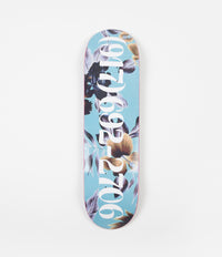 Call Me 917 Floral Dialtone Deck - Blue - 8.5"