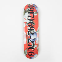 Call Me 917 Floral Dialtone Deck - Red - 8.25" thumbnail