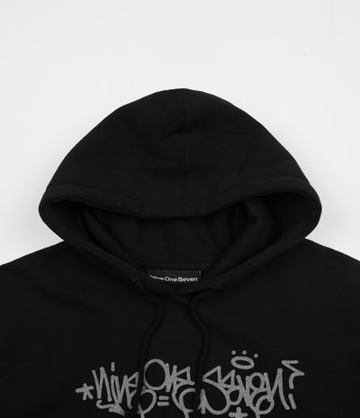 Call Me 917 Graff Simmons Hoodie - Black