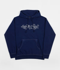 Call Me 917 Graff Simmons Hoodie - Navy