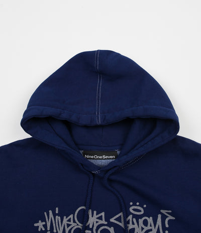 Call Me 917 Graff Simmons Hoodie - Navy