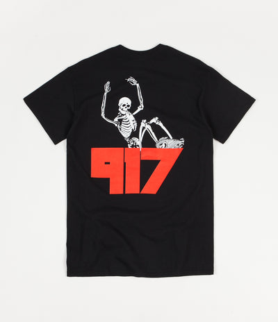 Call Me 917 Jody T-Shirt - Black