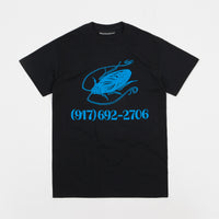 Call Me 917 Pest T-Shirt - Black thumbnail