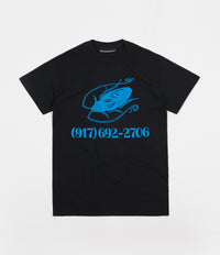 Call Me 917 Pest T-Shirt - Black