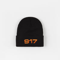 Call Me 917 Racing Beanie - Black / Orange thumbnail