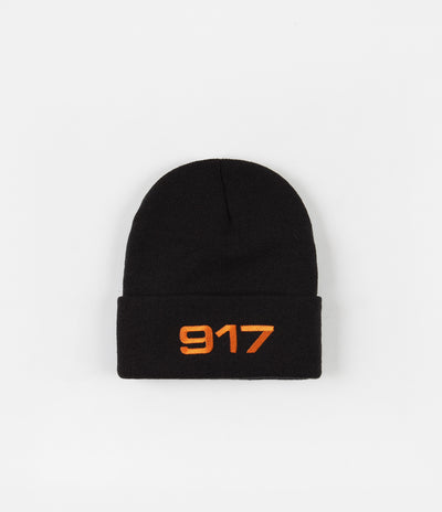 Call Me 917 Racing Beanie - Black / Orange