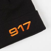 Call Me 917 Racing Beanie - Black / Orange thumbnail