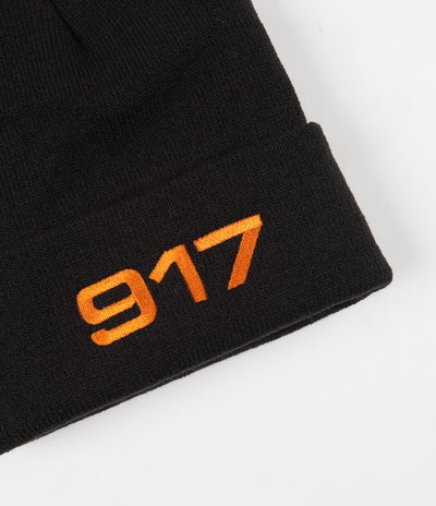 Call Me 917 Racing Beanie - Black / Orange