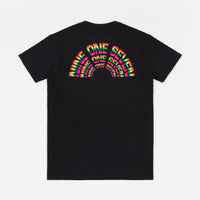 Call Me 917 Rainbow T-Shirt - Black thumbnail