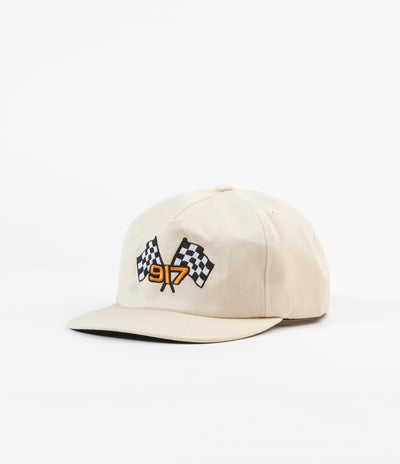 Call Me 917 Speedway Cap - Creme