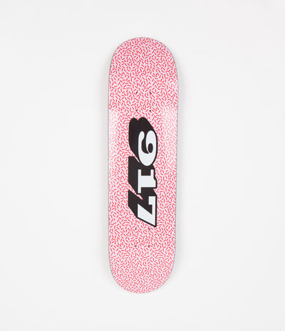 Call Me 917 Sprinkle Deck - Pink 8.5"