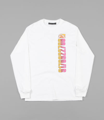 Call Me 917 Tony Island Long Sleeve T-Shirt - White