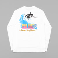 Call Me 917 Tony Island Long Sleeve T-Shirt - White thumbnail