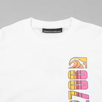 Call Me 917 Tony Island Long Sleeve T-Shirt - White thumbnail