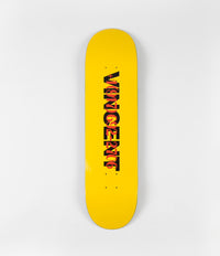 Call Me 917 Vincent Dialtone Deck - Yellow - 8.25"