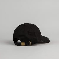 Canal New York Adult Headwear 6 Panel Cap - Black thumbnail