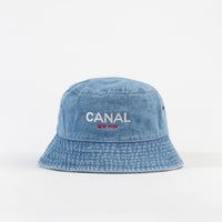 Canal OG Logo Bucket Hat - Light Denim thumbnail