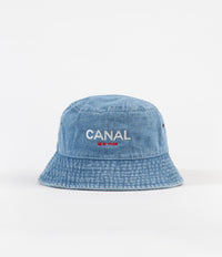 Canal OG Logo Bucket Hat - Light Denim