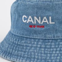 Canal OG Logo Bucket Hat - Light Denim thumbnail