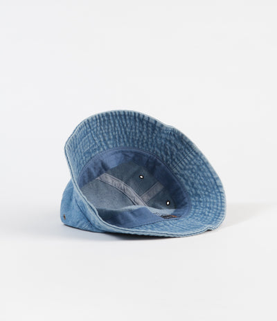 Canal OG Logo Bucket Hat - Light Denim