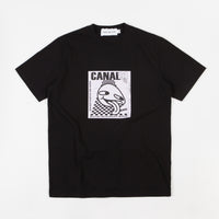 Canal Rave T-Shirt - Black thumbnail