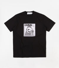 Canal Rave T-Shirt - Black