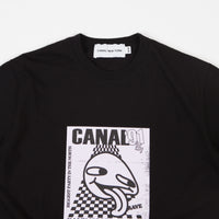 Canal Rave T-Shirt - Black thumbnail