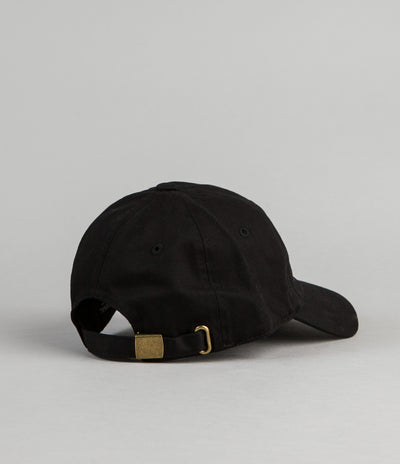 Canal Signature Script Cap - Black