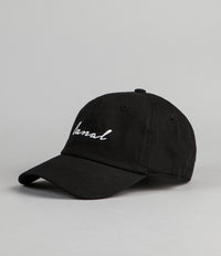 Canal Signature Script Cap - Black