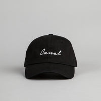 Canal Signature Script Cap - Black thumbnail