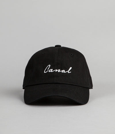 Canal Signature Script Cap - Black