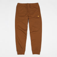 Carhartt American Script Sweatpants - Hamilton Brown / Gold thumbnail