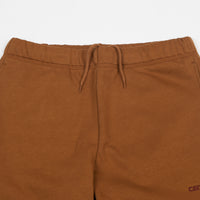 Carhartt American Script Sweatpants - Hamilton Brown / Gold thumbnail