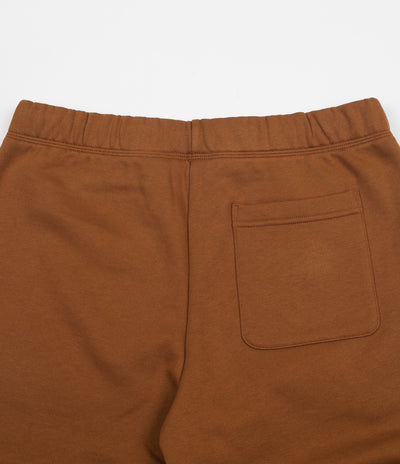 Carhartt American Script Sweatpants - Hamilton Brown / Gold