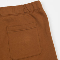 Carhartt American Script Sweatpants - Hamilton Brown / Gold thumbnail