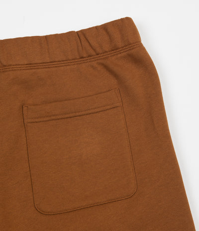 Carhartt American Script Sweatpants - Hamilton Brown / Gold