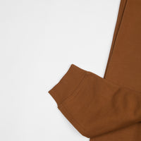 Carhartt American Script Sweatpants - Hamilton Brown / Gold thumbnail