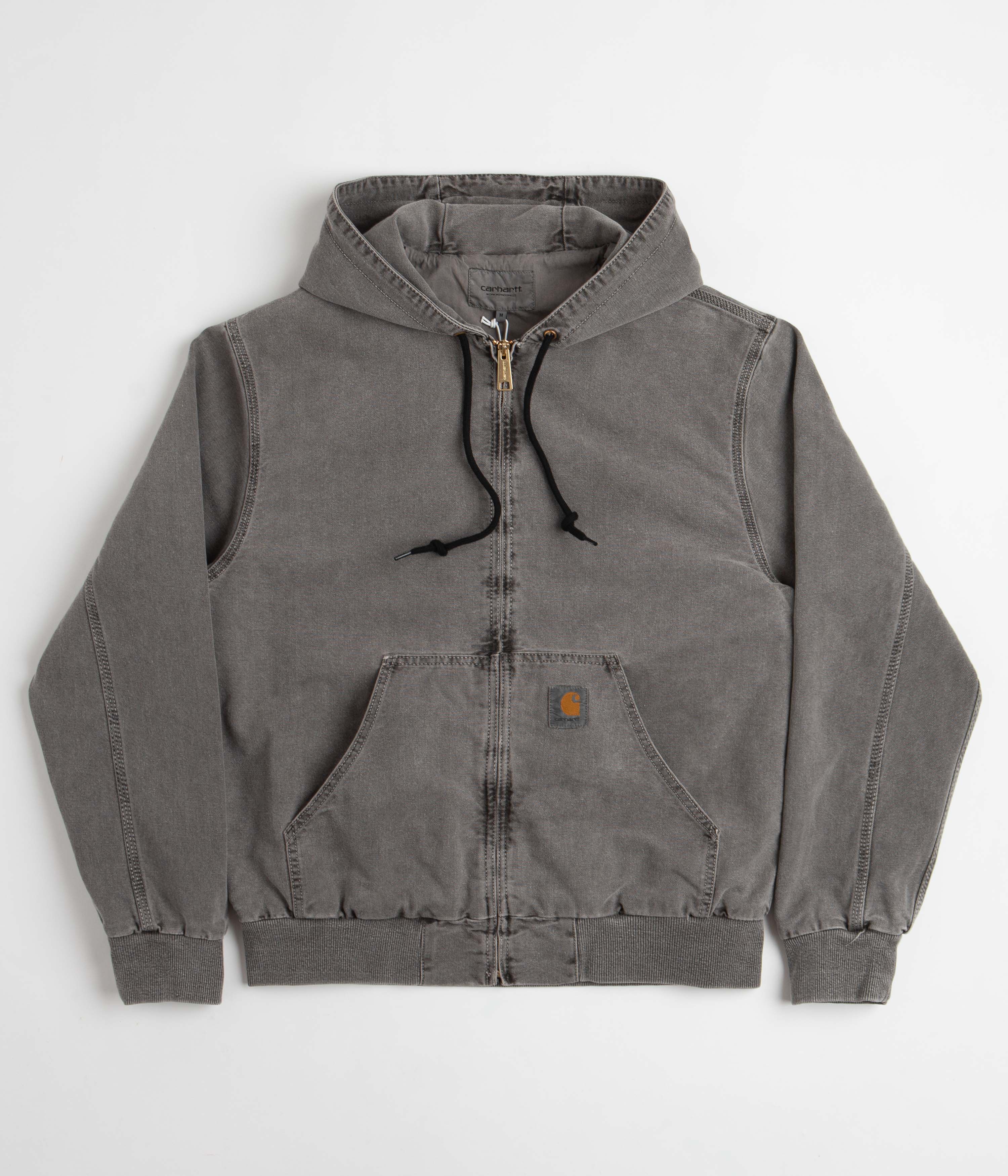 Carhartt Active Jacket - Faded Black 