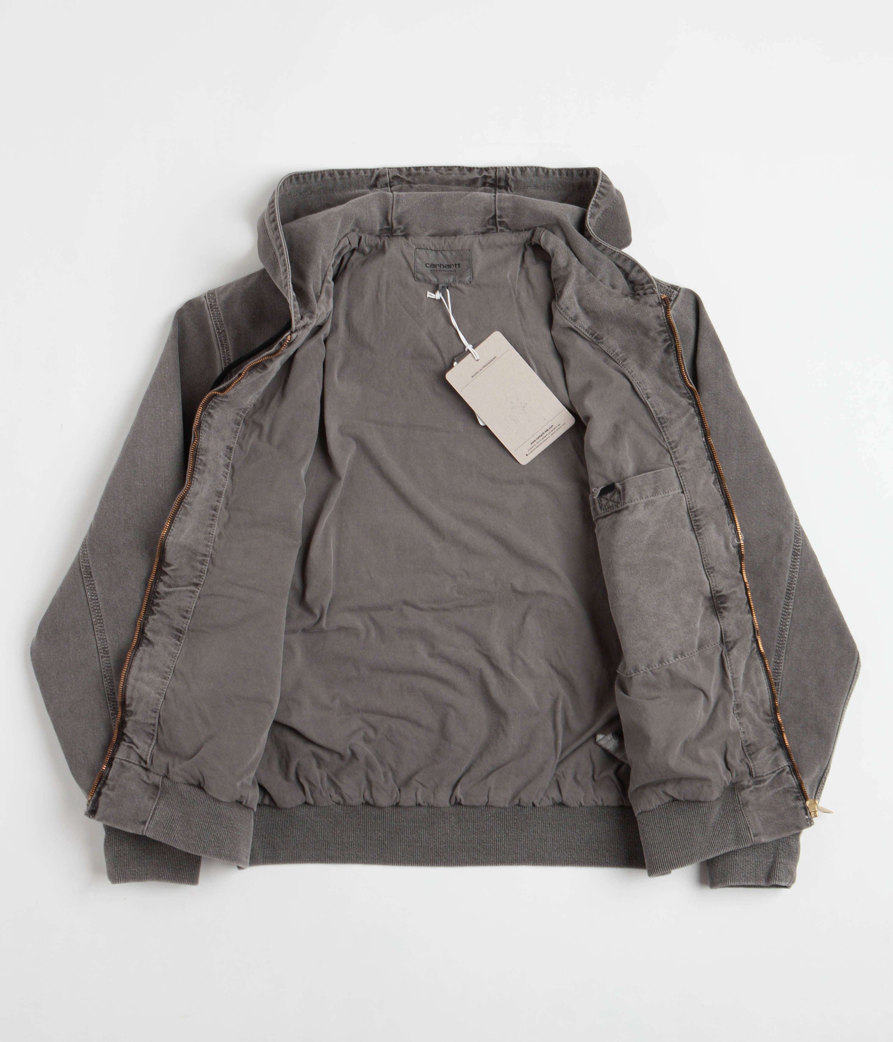 Carhartt Active Jacket - Faded Black 