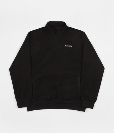 Carhartt Ailey Crewneck Sweatshirt - Black / White